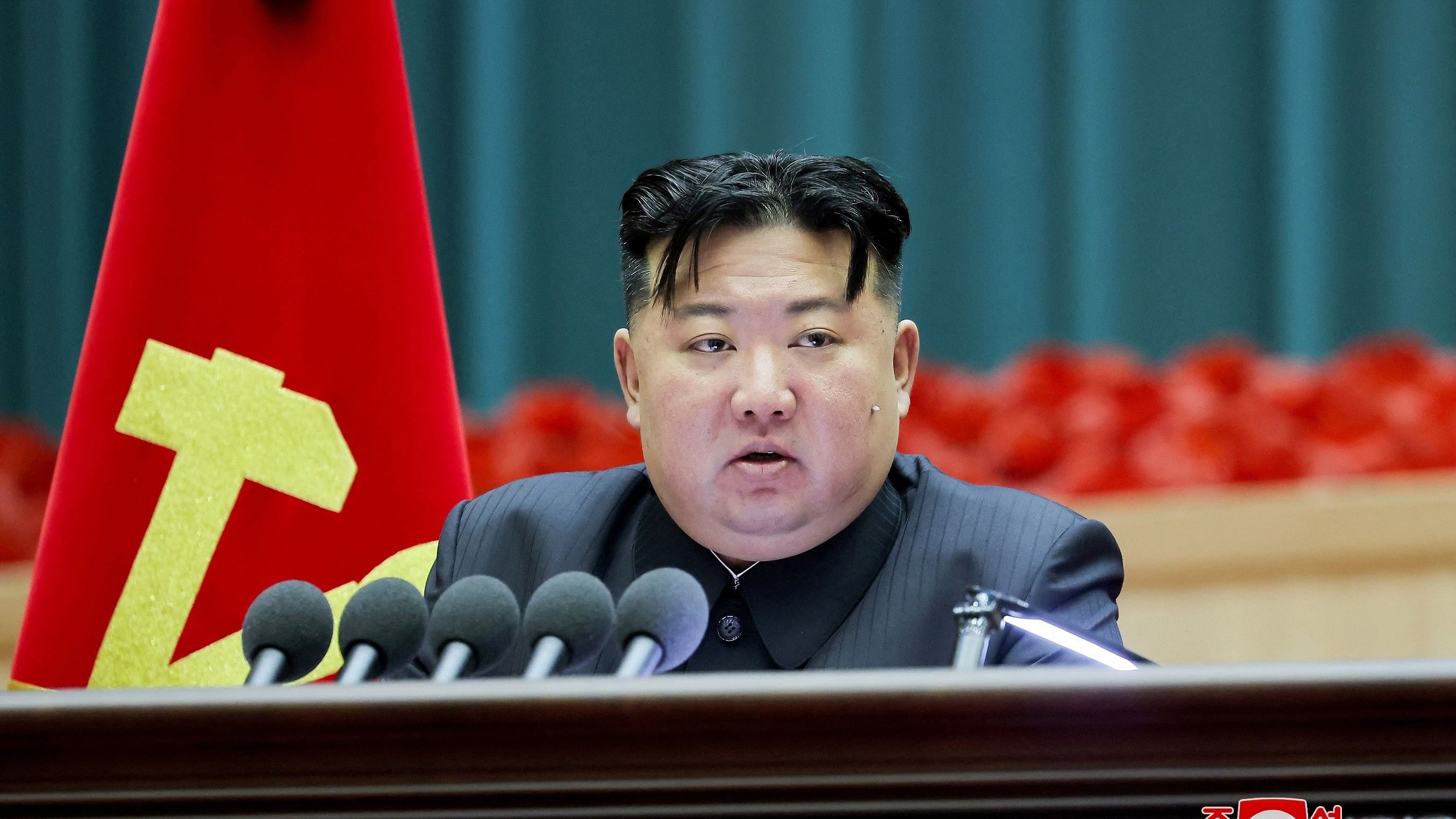 <div class="paragraphs"><p>North Korea's leader Kim Jong Un.</p></div>