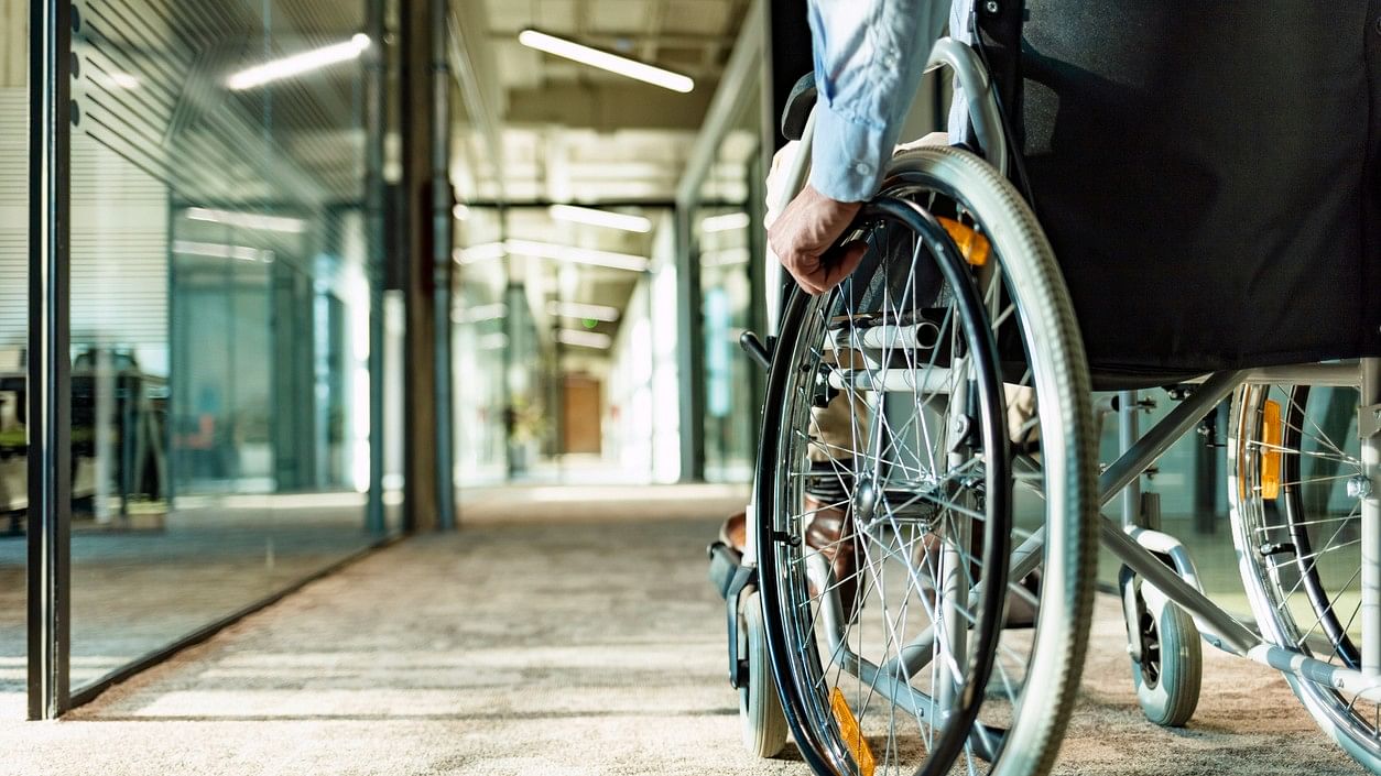 <div class="paragraphs"><p>Representative image of a person with a disability on a wheelchair</p></div>