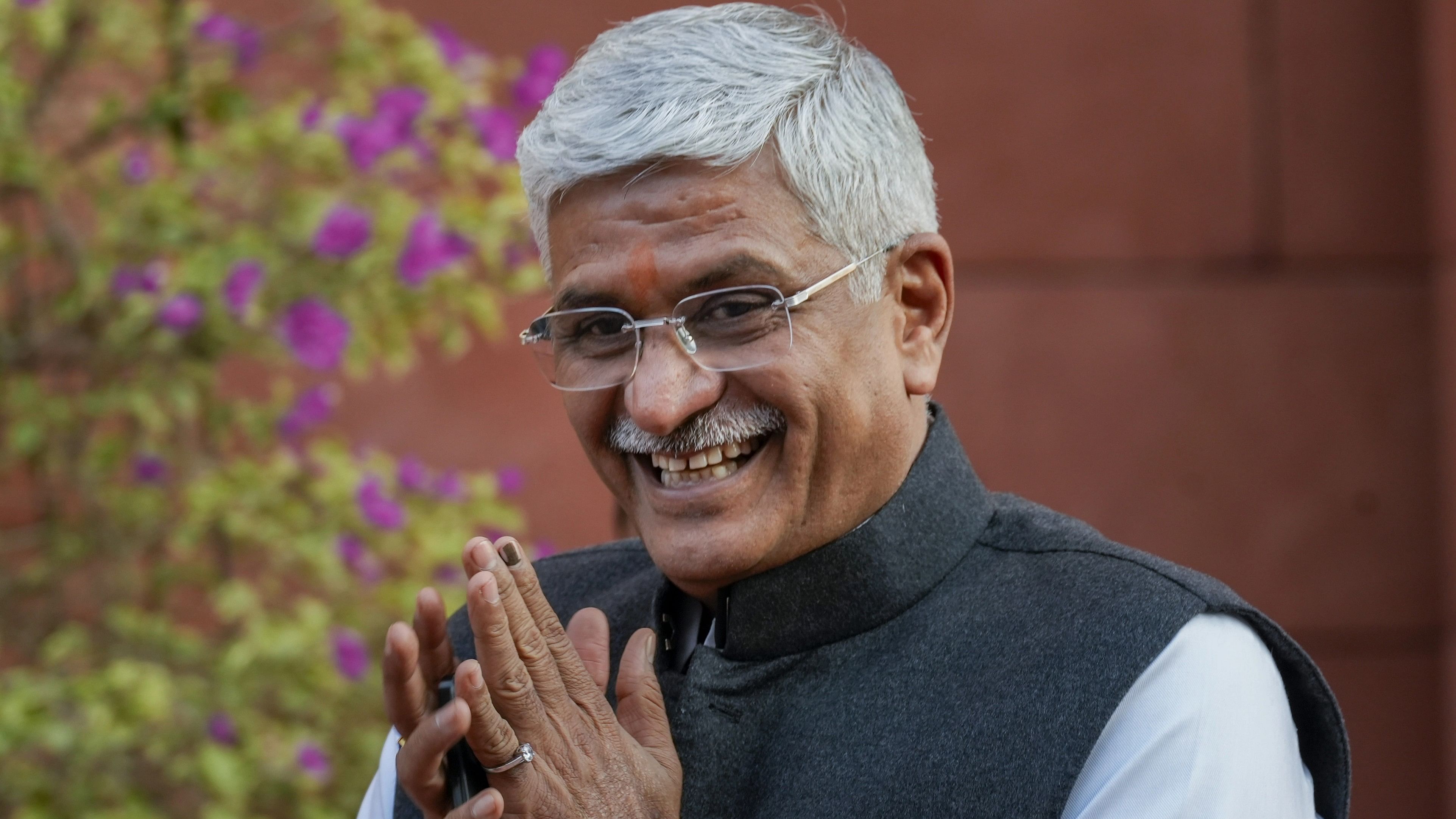 <div class="paragraphs"><p>Union Minister of Jal Shakti Gajendra Singh Shekhawat.</p></div>