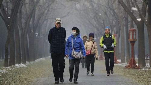 <div class="paragraphs"><p>By 2025, China wants to cut the density of hazardous airborne particles known as PM2.5 by 10 per cent compared with 2020 and keep the number of days with severe pollution to less than 1 per cent.</p></div>