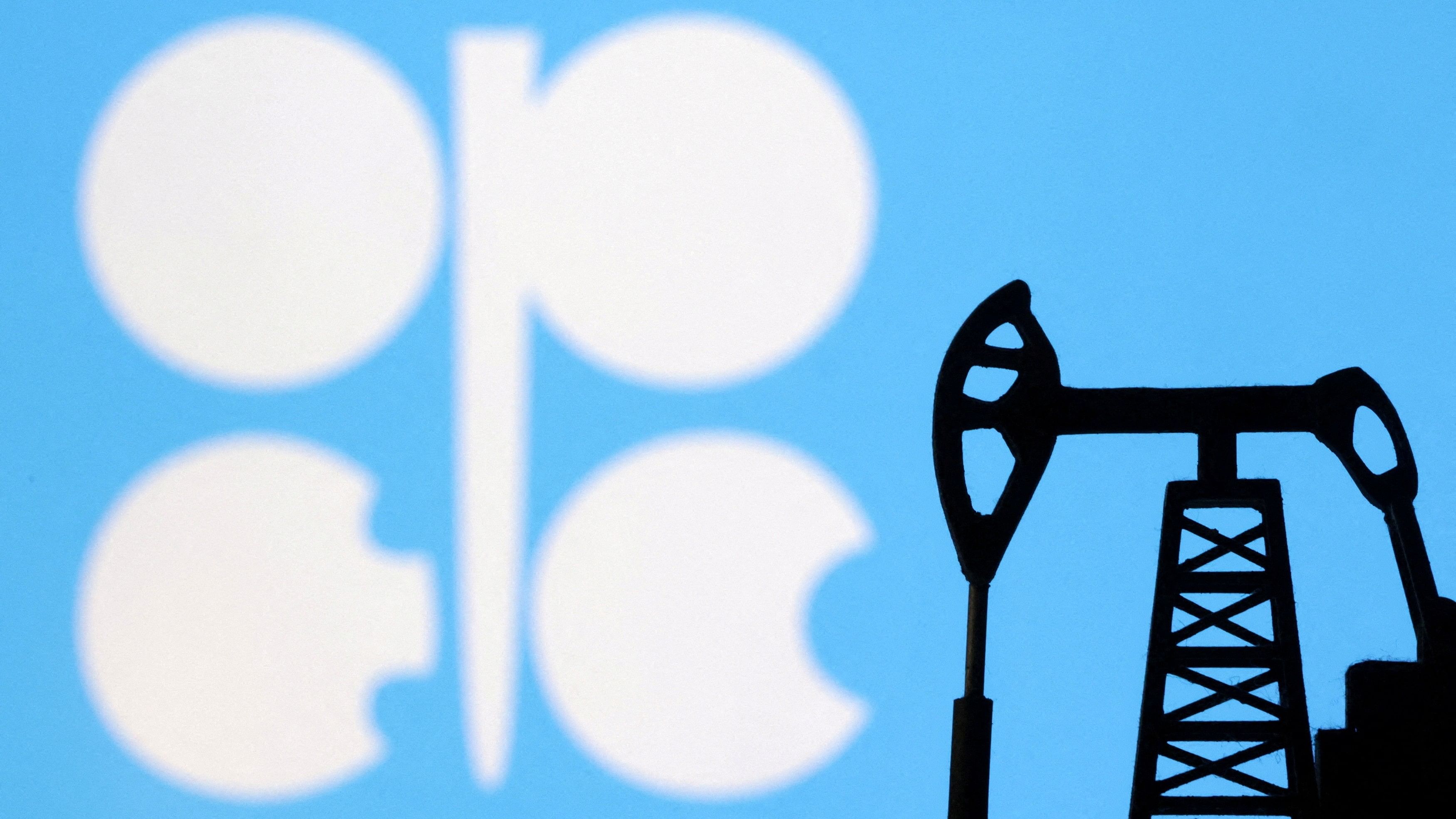 <div class="paragraphs"><p>The OPEC logo is seen in this illustration taken.</p></div>