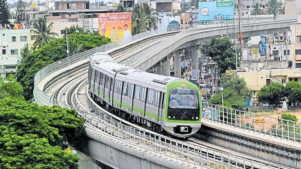 <div class="paragraphs"><p> Namma Metro </p></div>