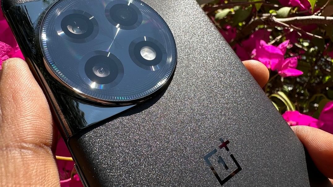 OnePlus 11R. Credit: DH Photo/KVN Rohit