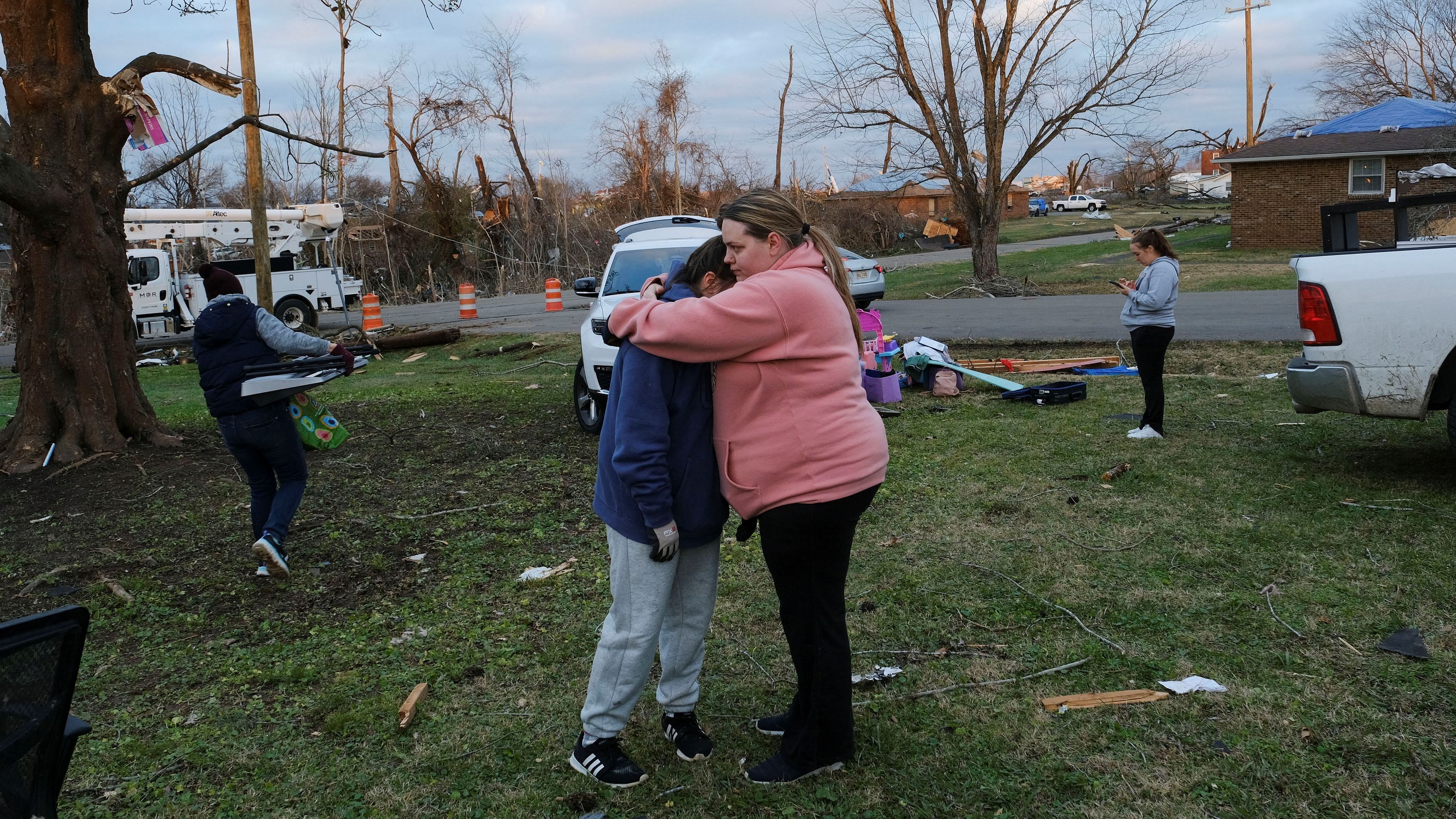 <div class="paragraphs"><p>Tornado activity damages homes and buildings in Tennessee.</p></div><div class="paragraphs"><p><br></p></div>