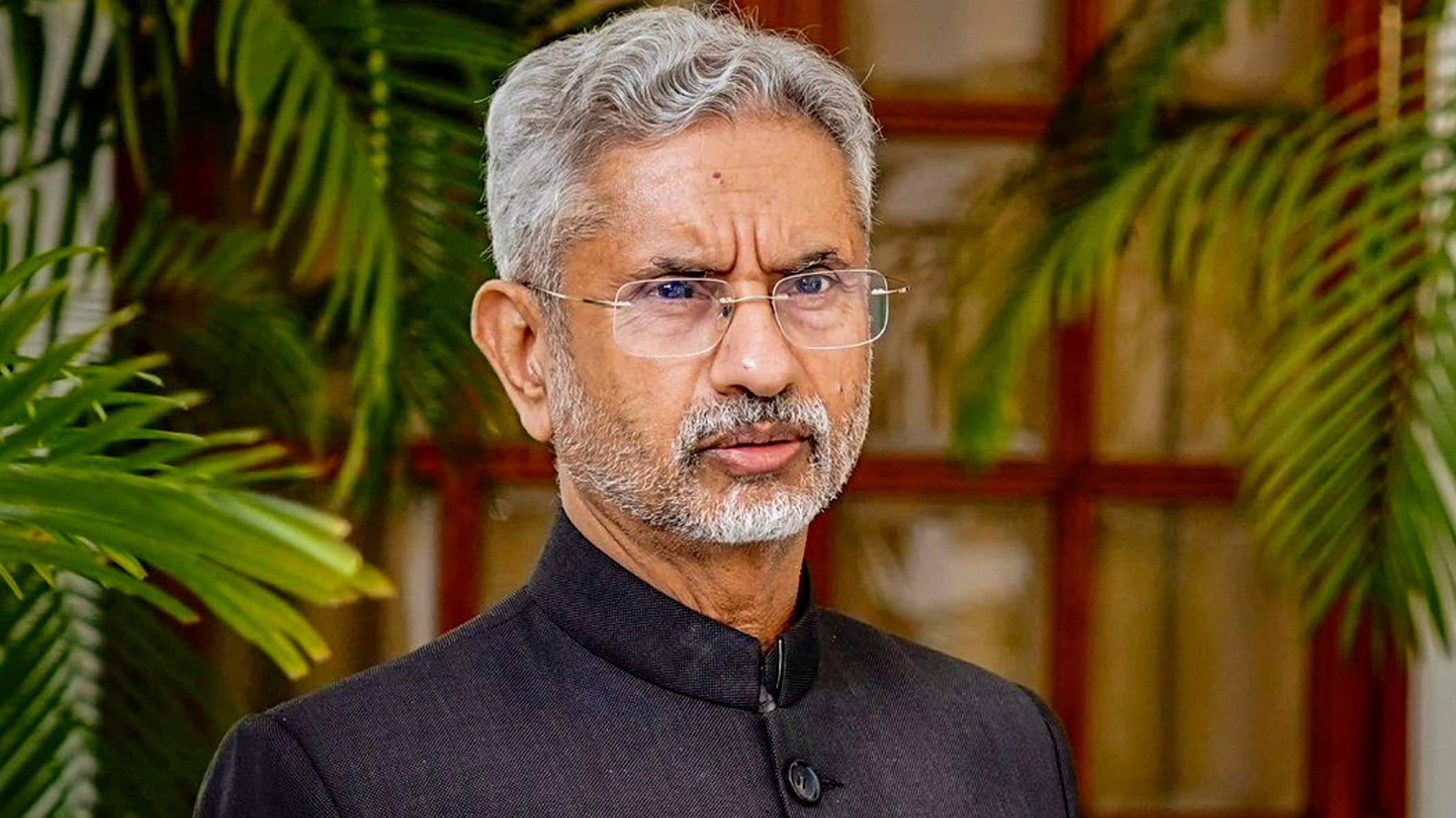 <div class="paragraphs"><p>External Affairs Minister S Jaishankar.&nbsp;</p></div>