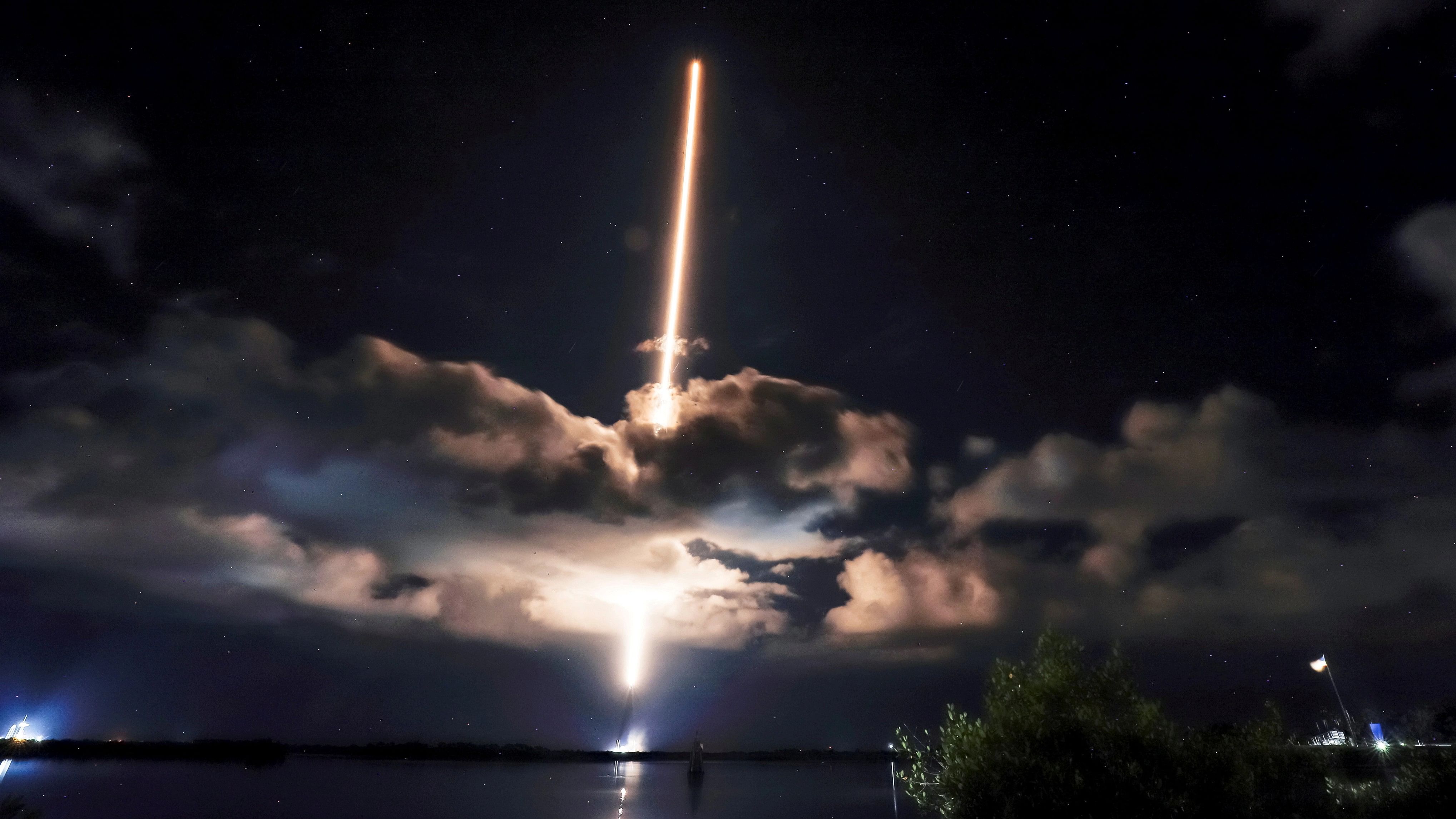 <div class="paragraphs"><p>NASA's Lucy spacecraft, atop a United Launch Alliance Atlas 5 rocket for a mission to study the Trojan asteroids in the outer solar system, launches from Pad-41 at Cape Canaveral Space Force Station, in Cape Canaveral, Florida, October 16, 2021.</p></div>