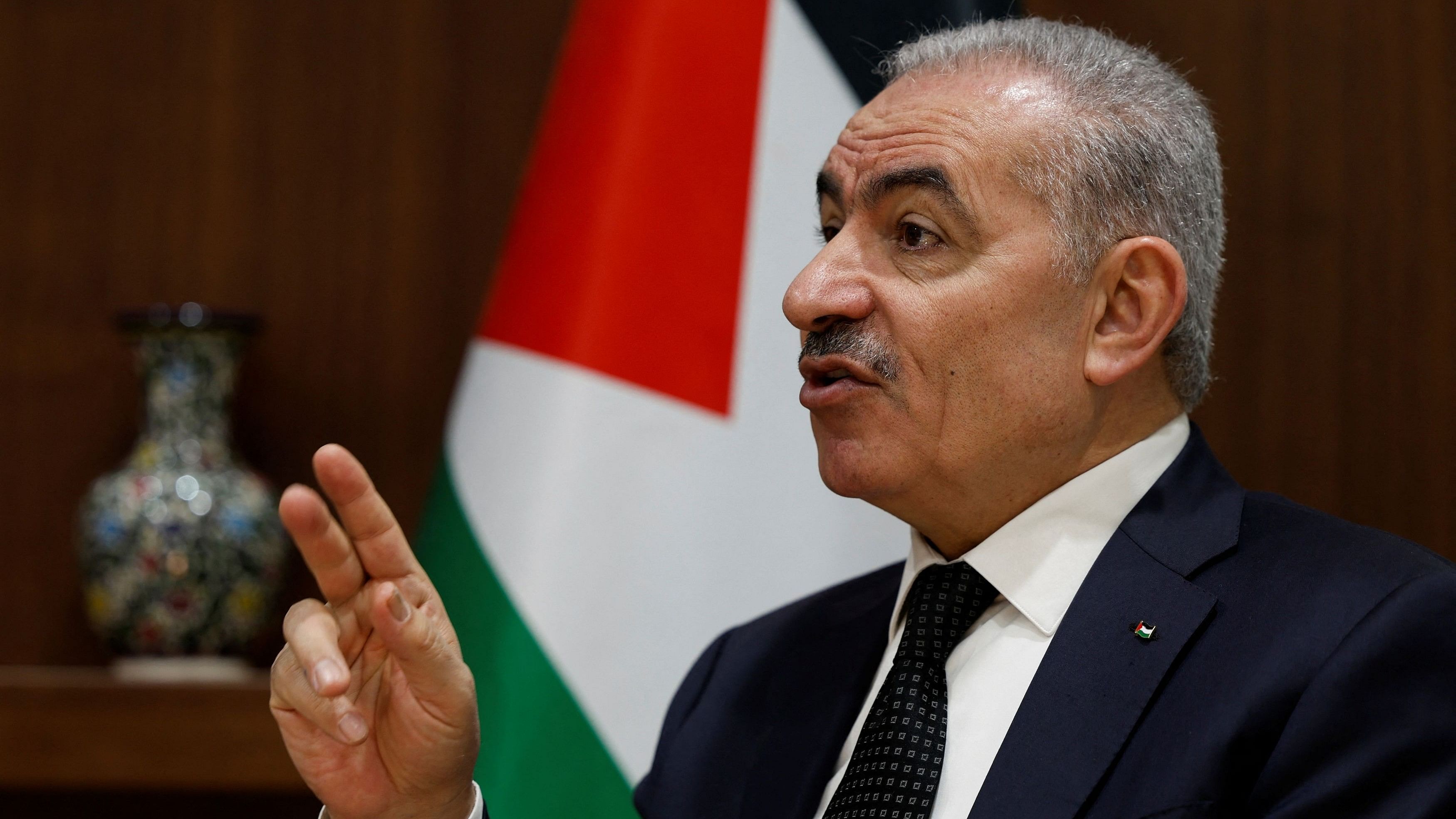 <div class="paragraphs"><p>Palestinian Prime Minister Mohammad Shtayyeh</p></div>