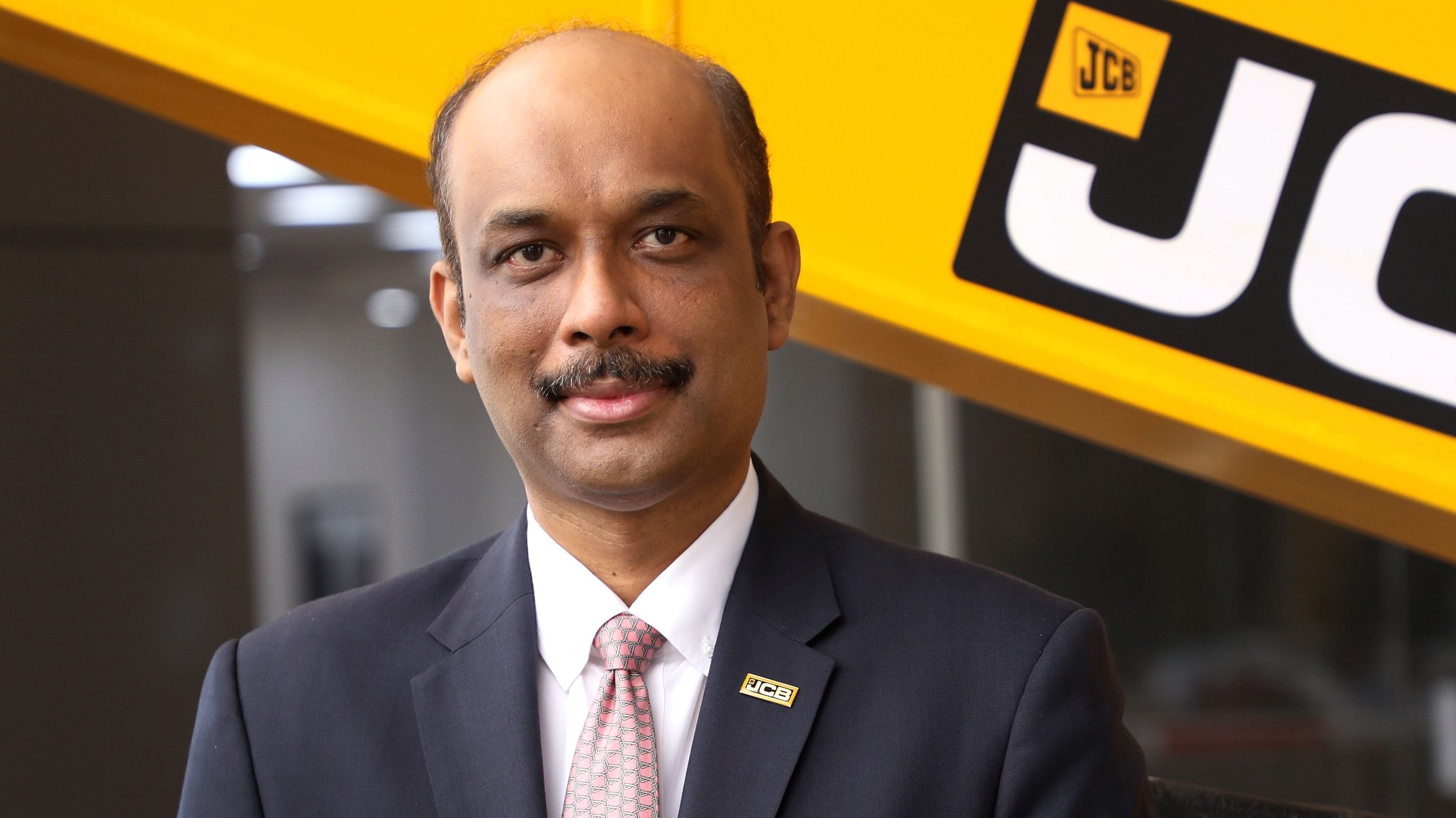 <div class="paragraphs"><p>JCB India CEO and MD  Deepak Shetty.</p></div>