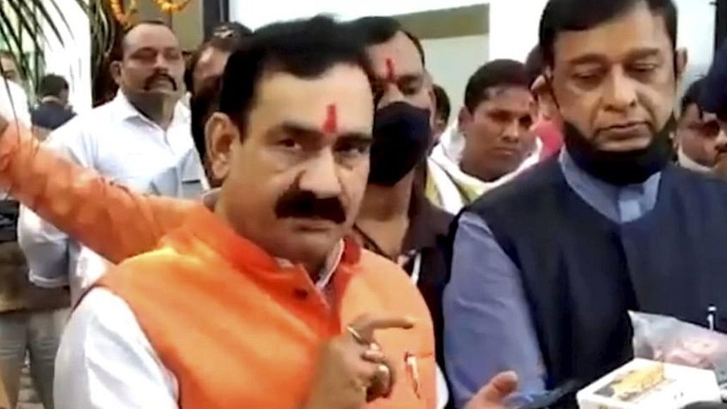 <div class="paragraphs"><p>Madhya Pradesh Home Minister Narottam Mishra. </p></div>