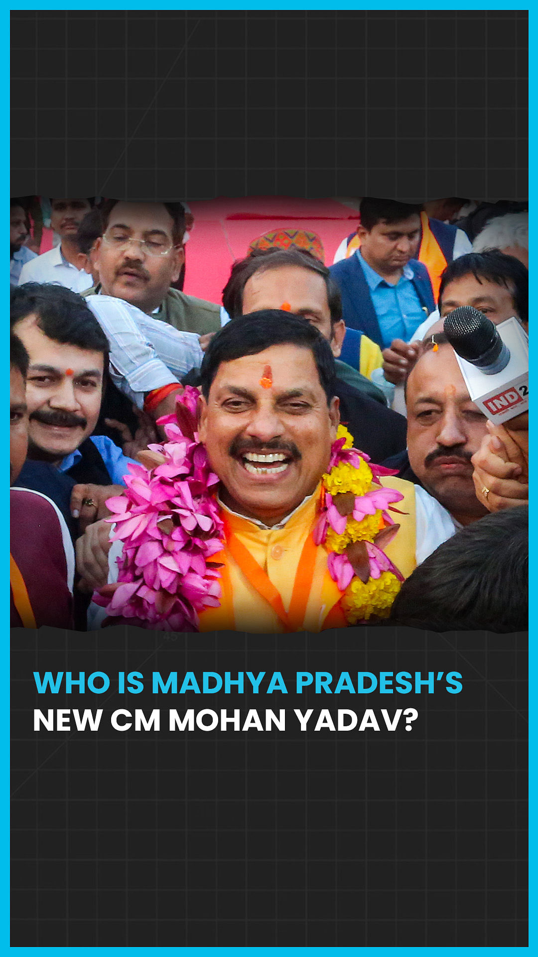 Who Is Madhya Pradesh's New Chief Minister, Mohan Yadav?