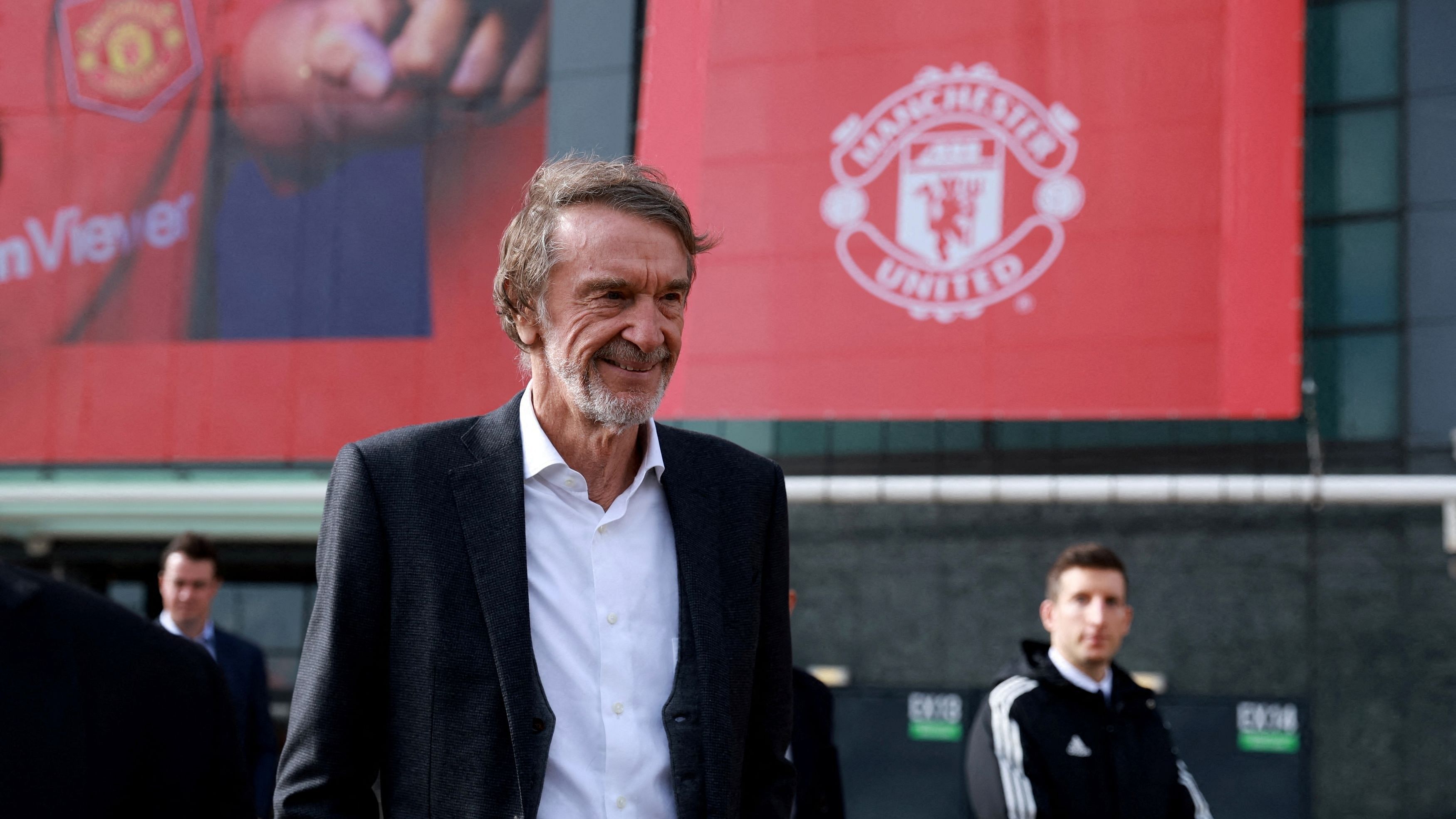 <div class="paragraphs"><p>FILE PHOTO: Ineos chairman Jim Ratcliffe is pictured at Old Trafford in Manchester.</p></div>