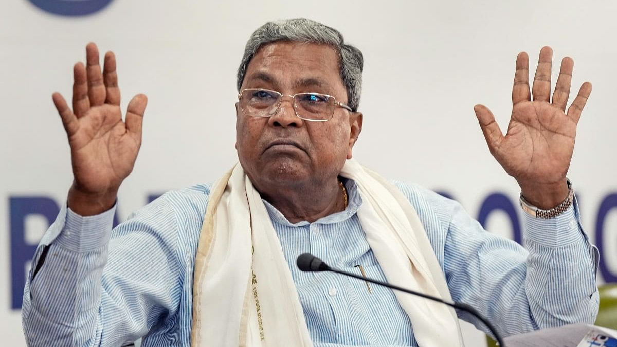 <div class="paragraphs"><p>Karnataka chief minister Siddaramaiah.&nbsp;</p></div>