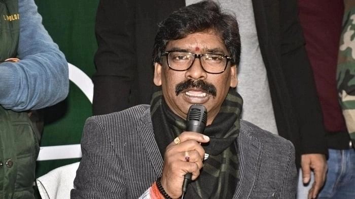 <div class="paragraphs"><p>Jharkhand CM Hemant Soren. </p></div>