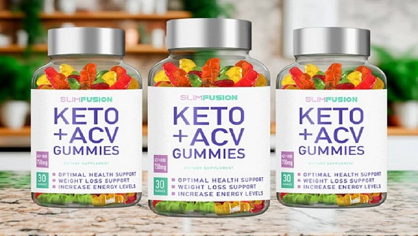 Slimfusion Keto ACV Gummies Reviews Shark Tank Secret to Losing Weight