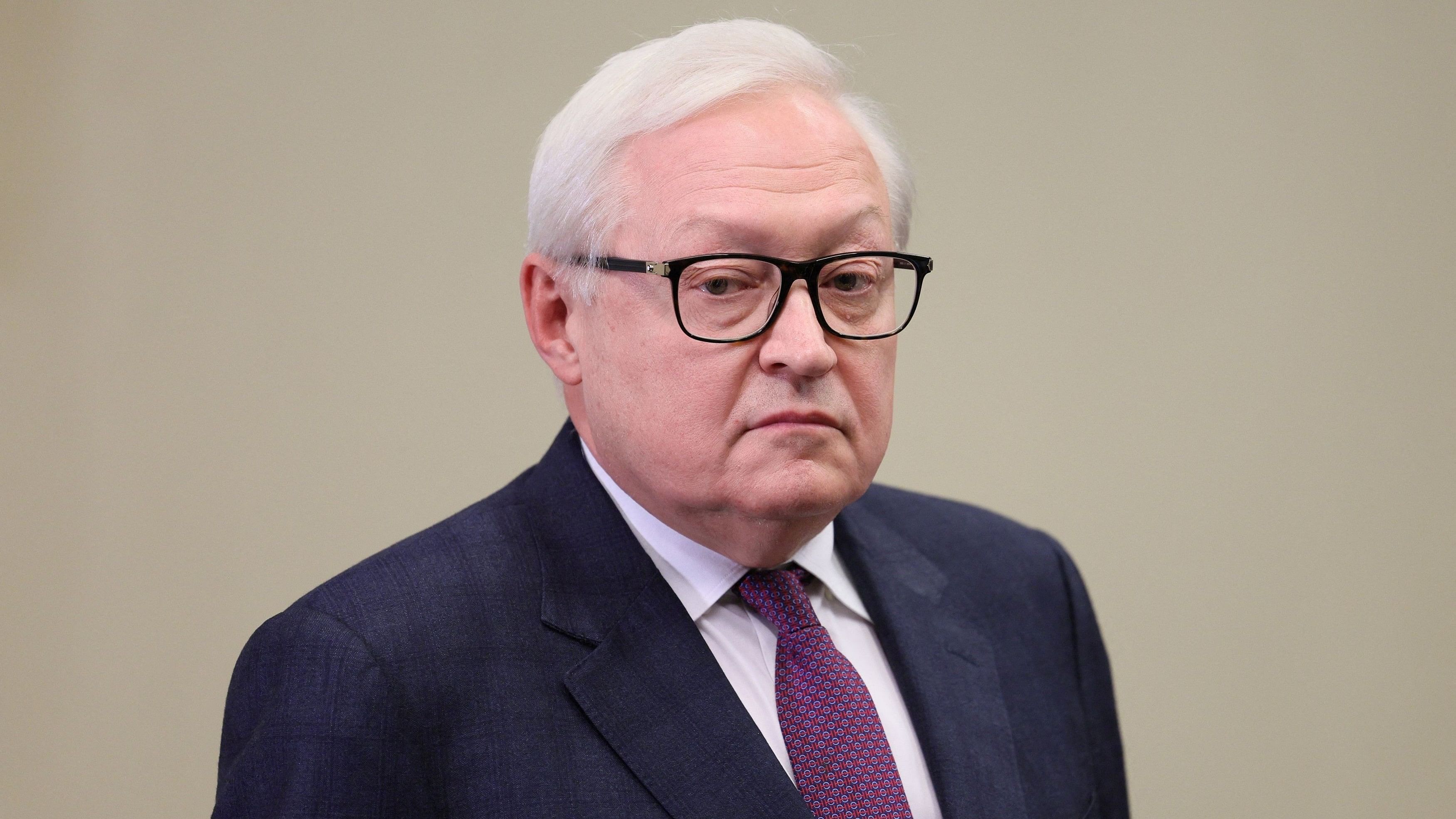 <div class="paragraphs"><p>Russian Deputy Foreign Minister Sergei Ryabkov.</p></div>