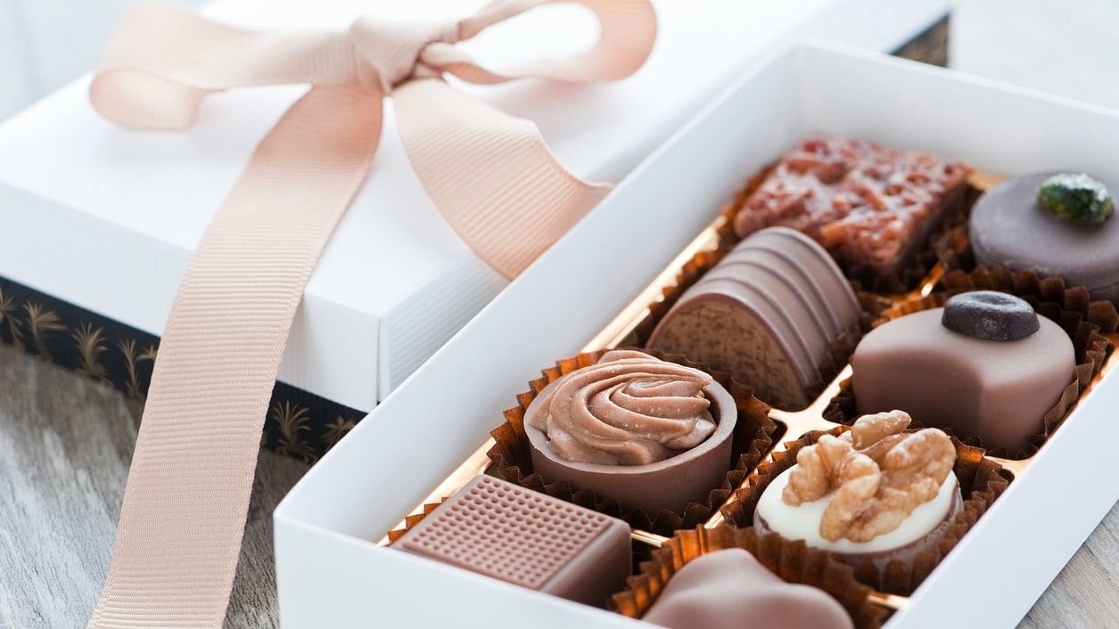 <div class="paragraphs"><p>Representative image of chocolates packed in a gift box.</p></div>