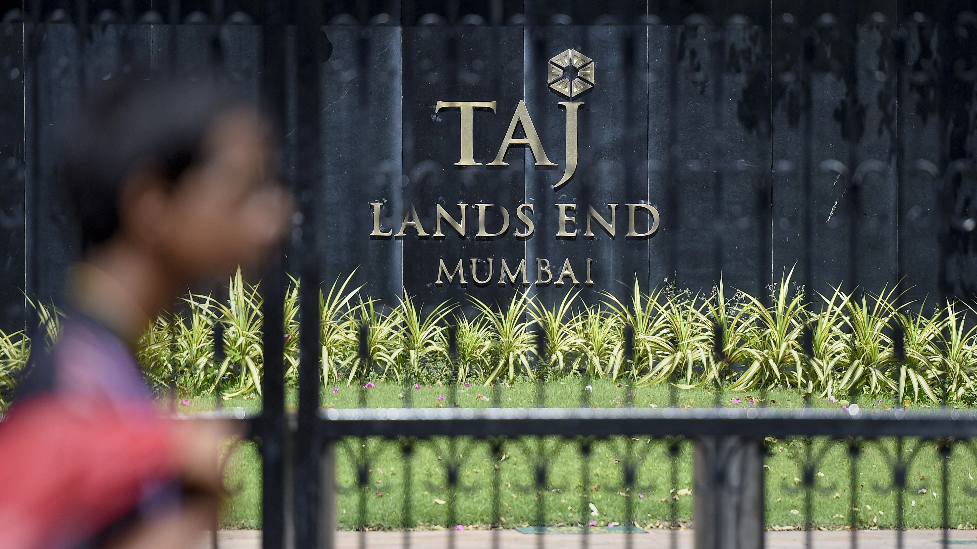 <div class="paragraphs"><p>&nbsp;Representative image of Taj Lands End Mumbai.</p></div>