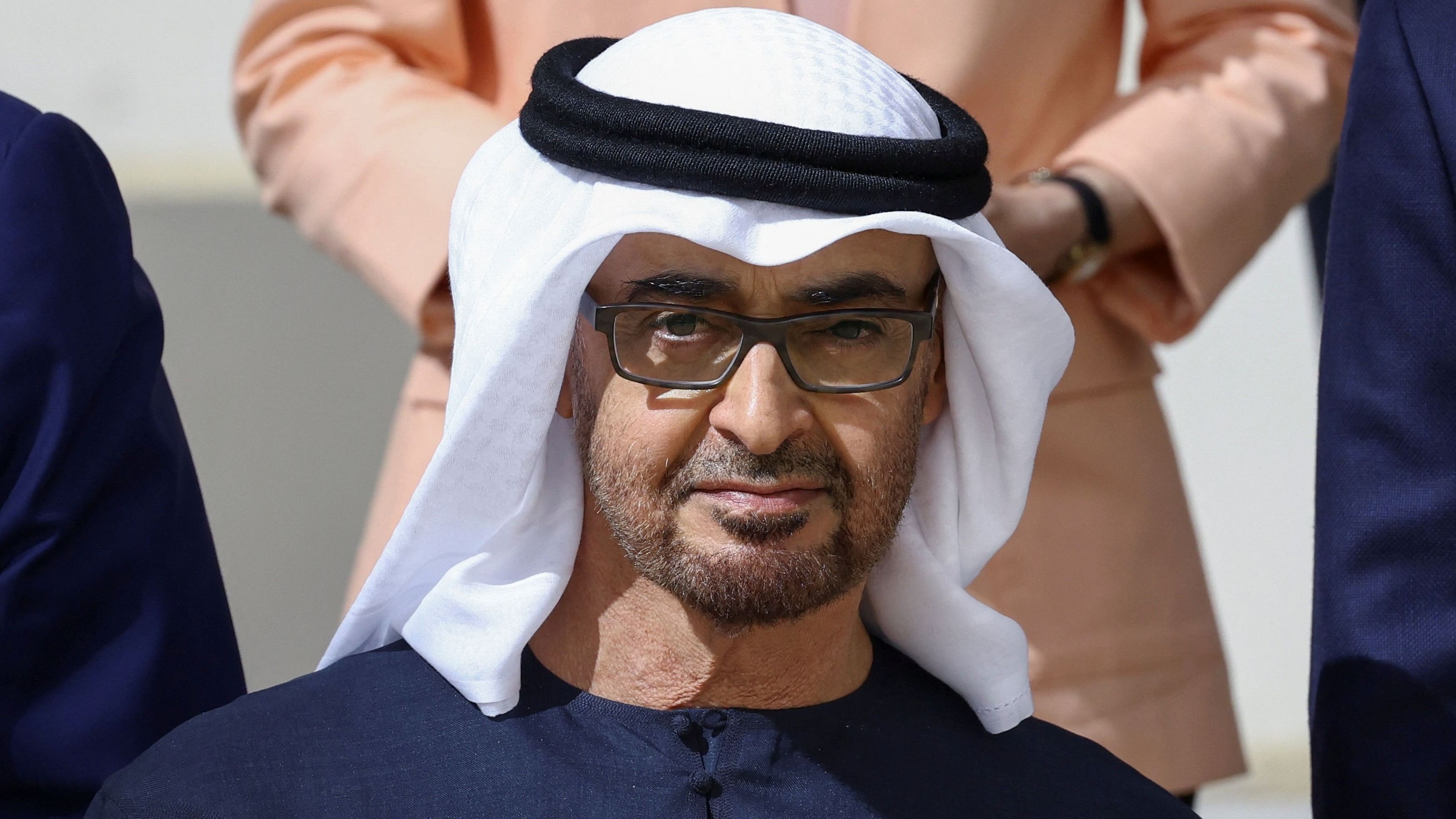 <div class="paragraphs"><p>President of the United Arab Emirates Sheikh Mohamed bin Zayed.</p></div>