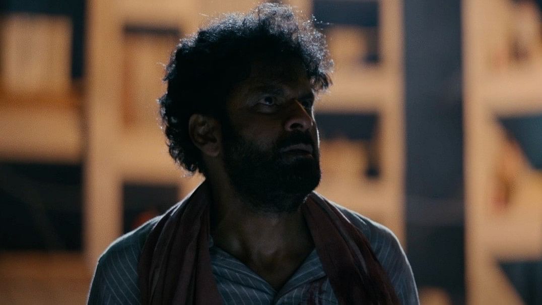 Manoj Bajpayee in 'Joram'.