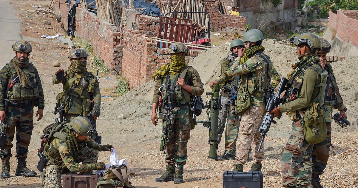 Massive searches underway in Jammu & Kashmir's Rajouri, Poonch; 3 detained