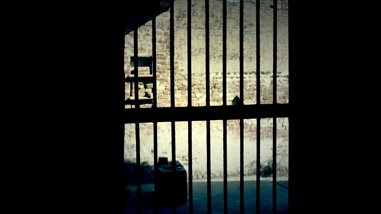 <div class="paragraphs"><p>Representative image of a prison bars</p></div>