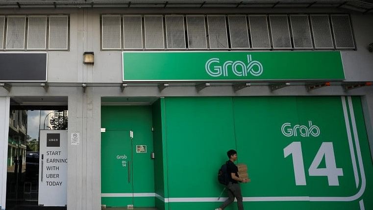 <div class="paragraphs"><p>Singapore-based Grab app. </p></div>