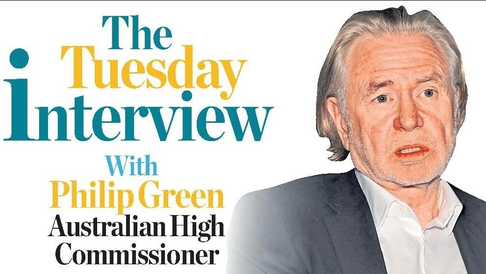 <div class="paragraphs"><p>Australian High Commissioner Philip Green.</p></div>