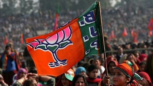 <div class="paragraphs"><p>Representative image of the BJP flag.</p></div>