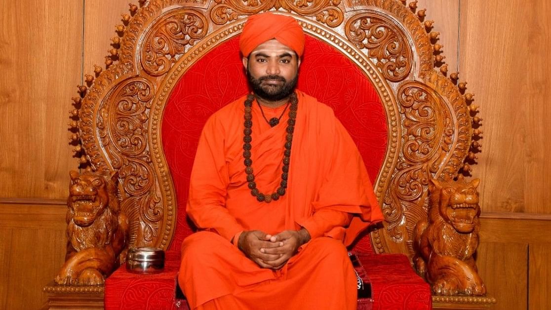 <div class="paragraphs"><p>Panchamasali Peetha Head Vachanananda Swamiji. </p></div>