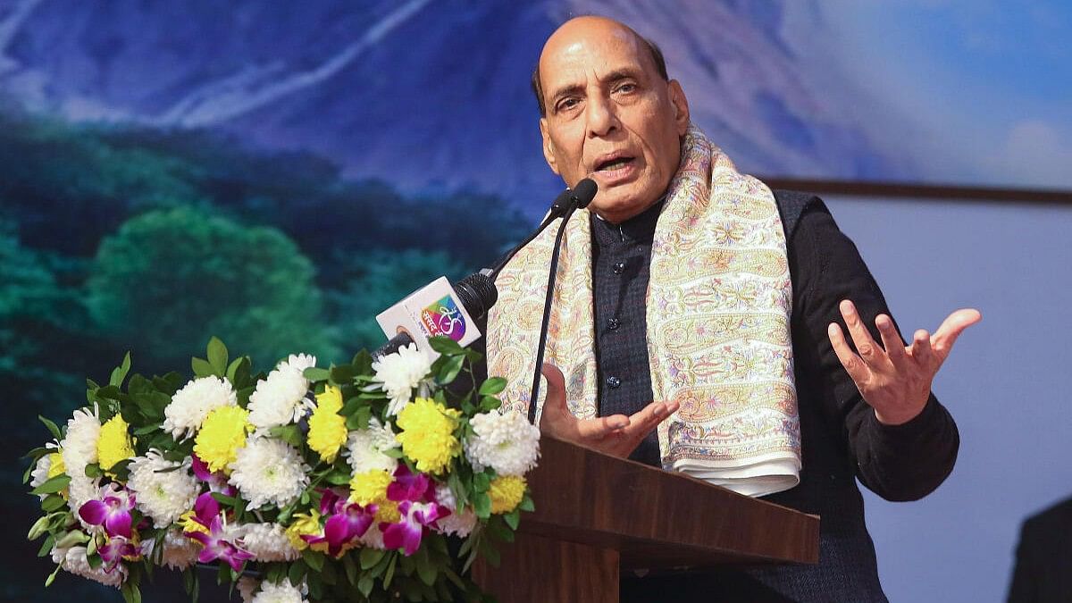 <div class="paragraphs"><p>Defence Minister Rajnath Singh.</p></div>