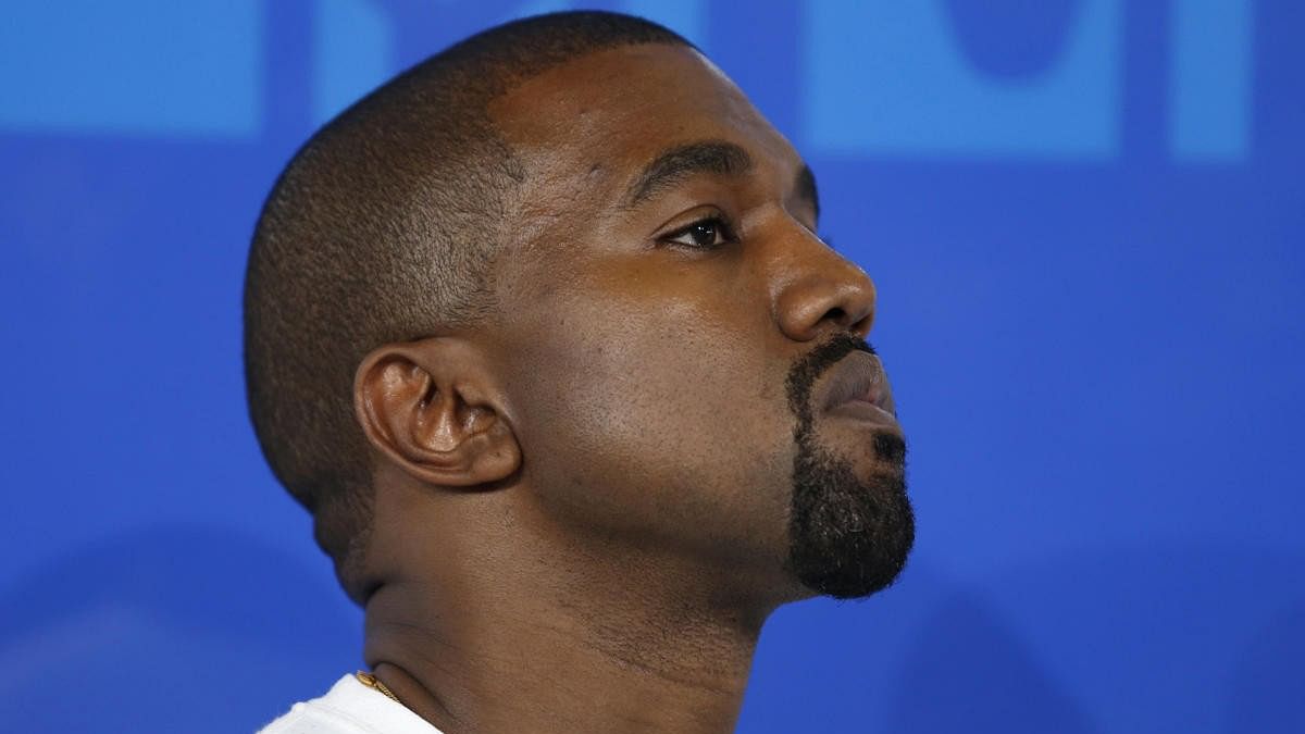 <div class="paragraphs"><p>Rapper Kanye West.</p></div>