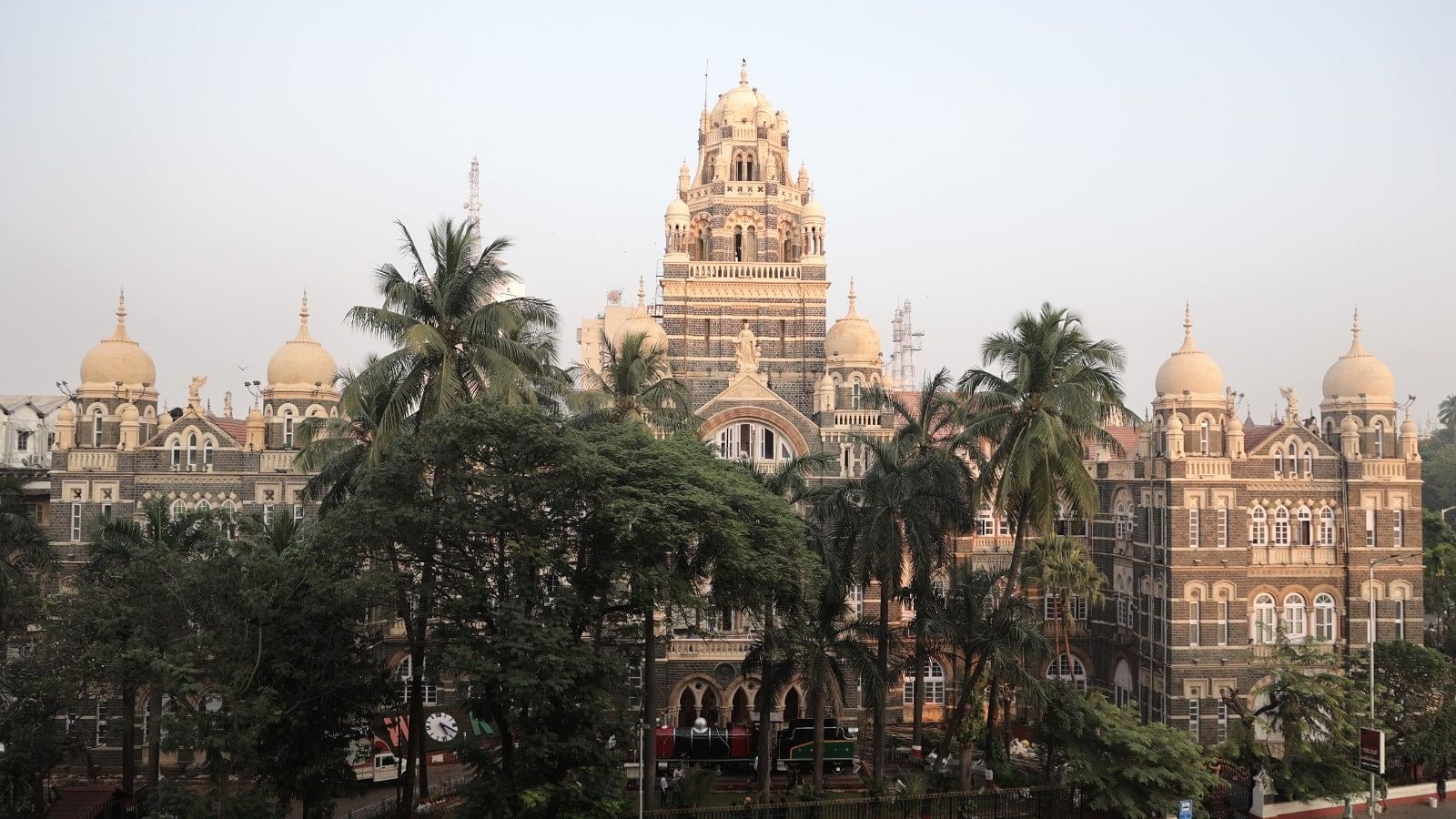 <div class="paragraphs"><p>A view of the 125 year old heritage building in Mumbai's Churchgate.&nbsp;</p></div>