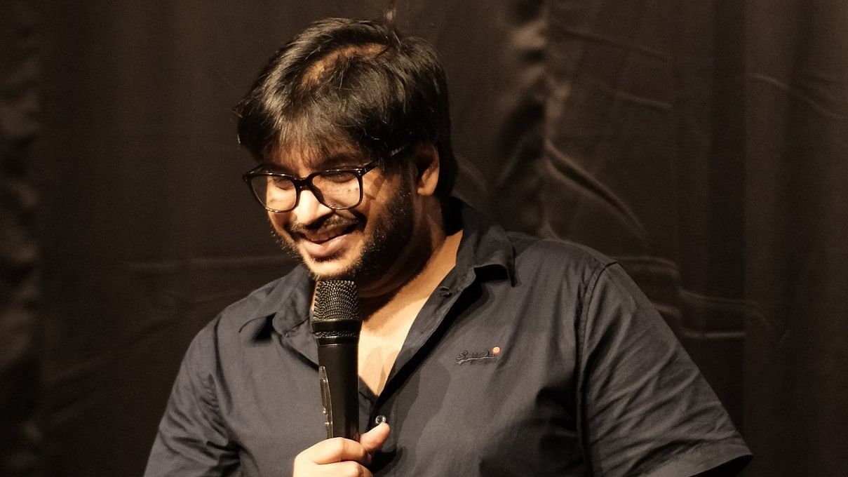 <div class="paragraphs"><p>Stand-up comedian Sundeep Sharma.</p></div>