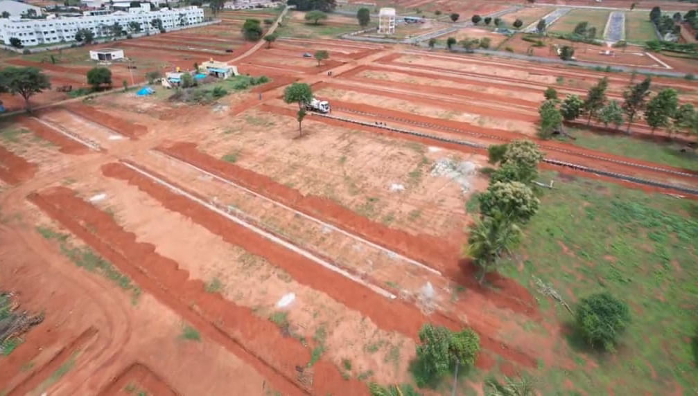 <div class="paragraphs"><p>Aerial view of Dr Shivaram Karanth layout.</p></div>