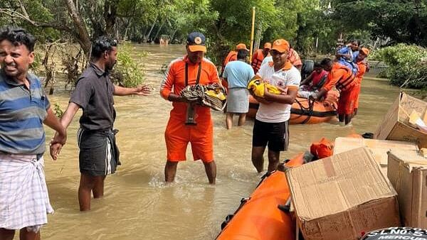 <div class="paragraphs"><p>The incident took place when the bus with 55 pilgrims from Tamil Nadu was trying to cross a flood causeway on a rivulet near Koliyak village in Bhavnagar taluk.</p></div>