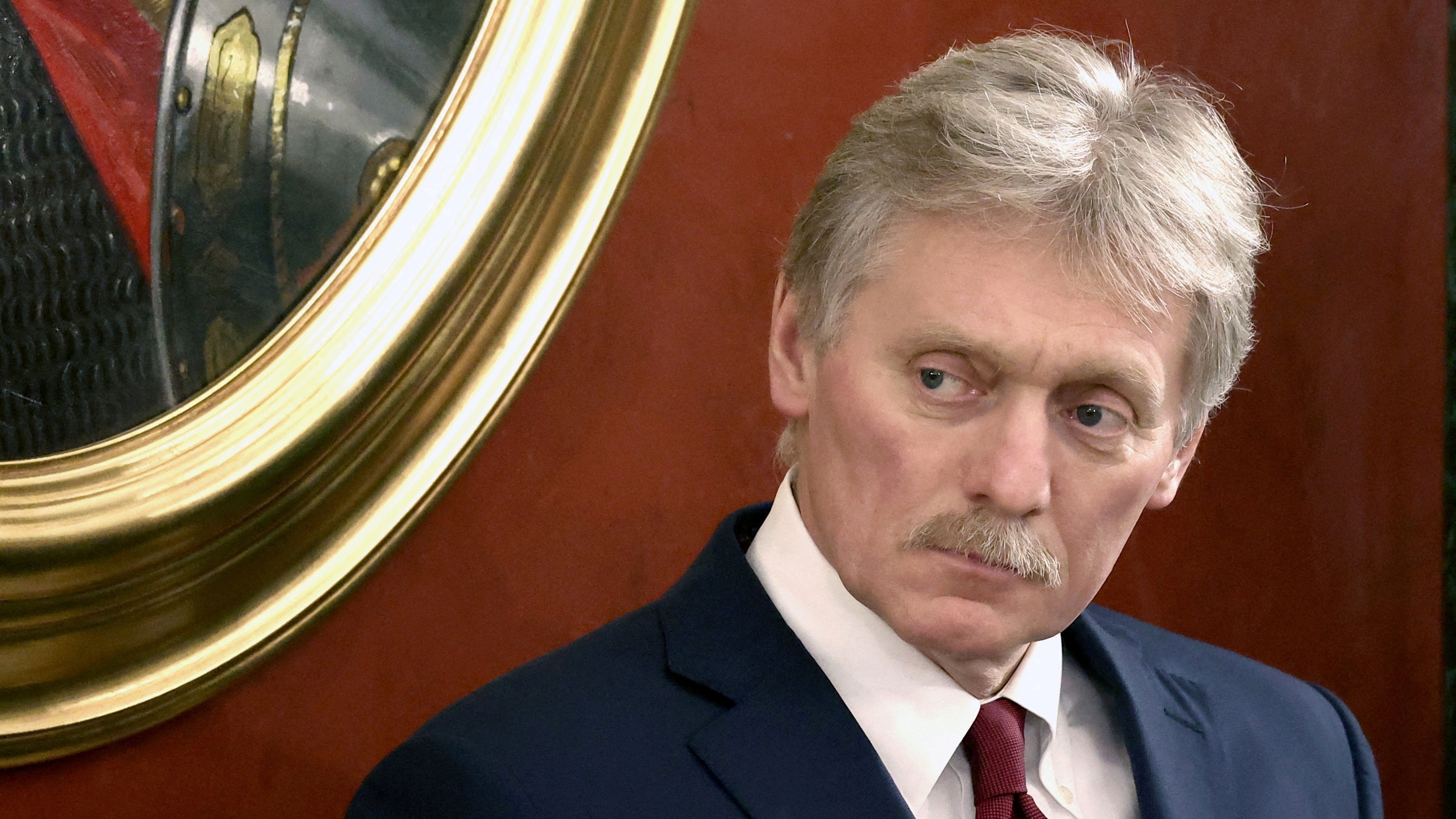 <div class="paragraphs"><p> Kremlin spokesman Dmitry Peskov.</p></div>