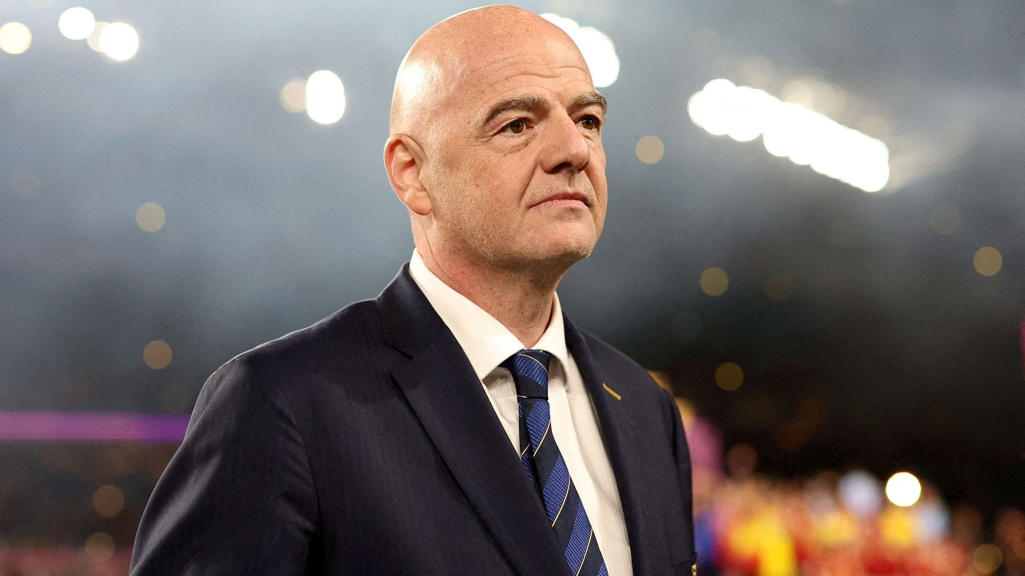 <div class="paragraphs"><p> Gianni Infantino.</p></div>