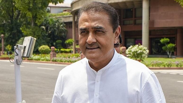 <div class="paragraphs"><p>Nationalist Congress Party (NCP) (Ajit Pawar faction) leader Praful Patel</p></div>