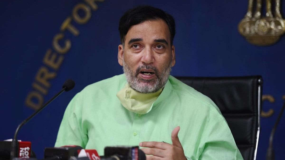 <div class="paragraphs"><p>Delhi Environment Minister Gopal Rai</p></div>