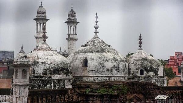 <div class="paragraphs"><p>Gyanvapi Mosque, Varanasi</p></div>