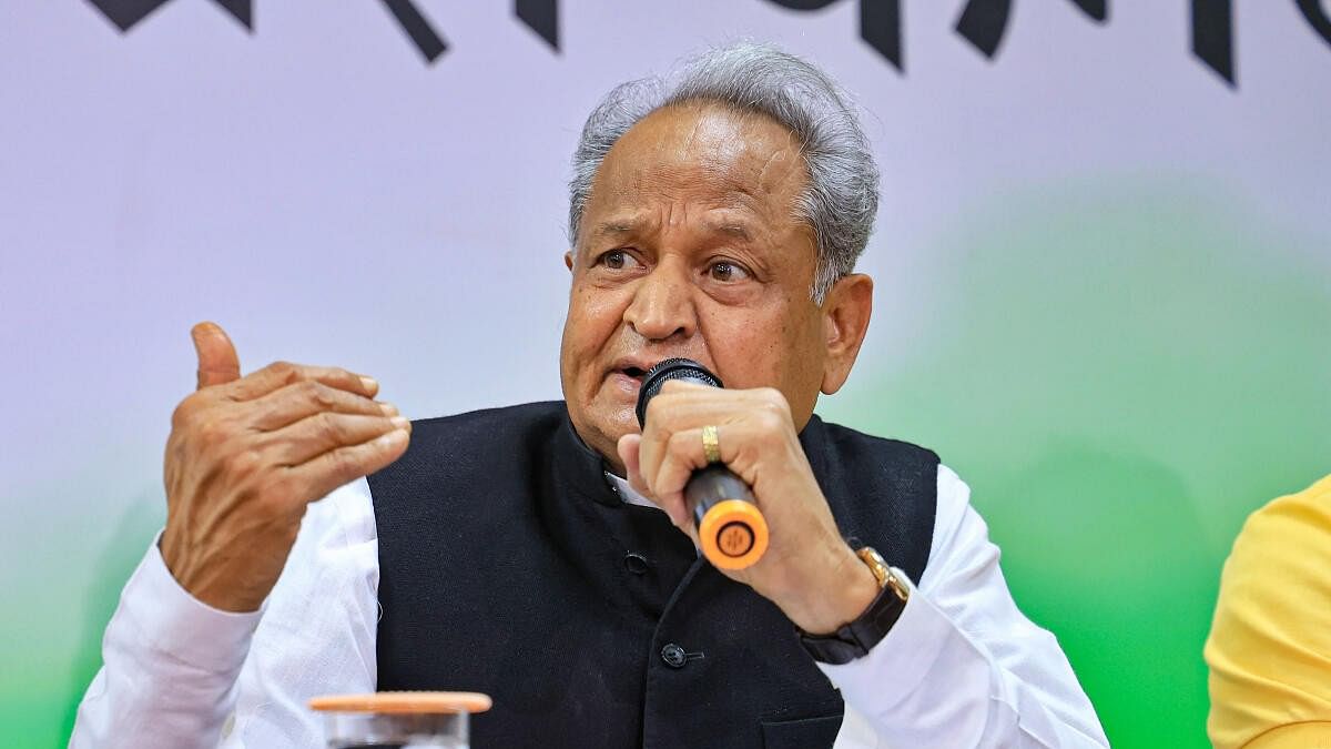 <div class="paragraphs"><p>Congress leader and former Rajasthan CM Ashok Gehlot.</p></div>