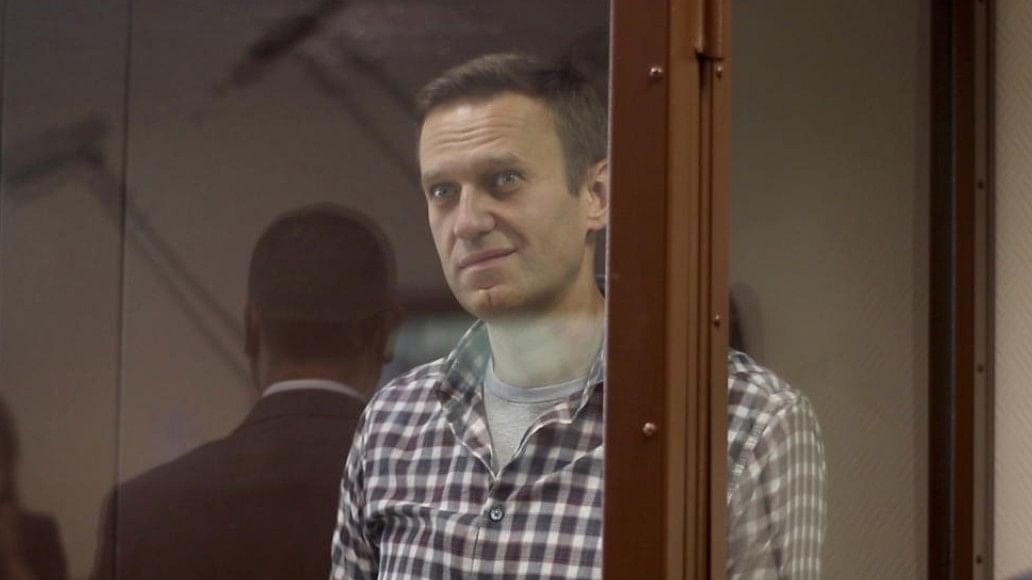 <div class="paragraphs"><p>Russian opposition leader Alexei Navalny. </p></div>