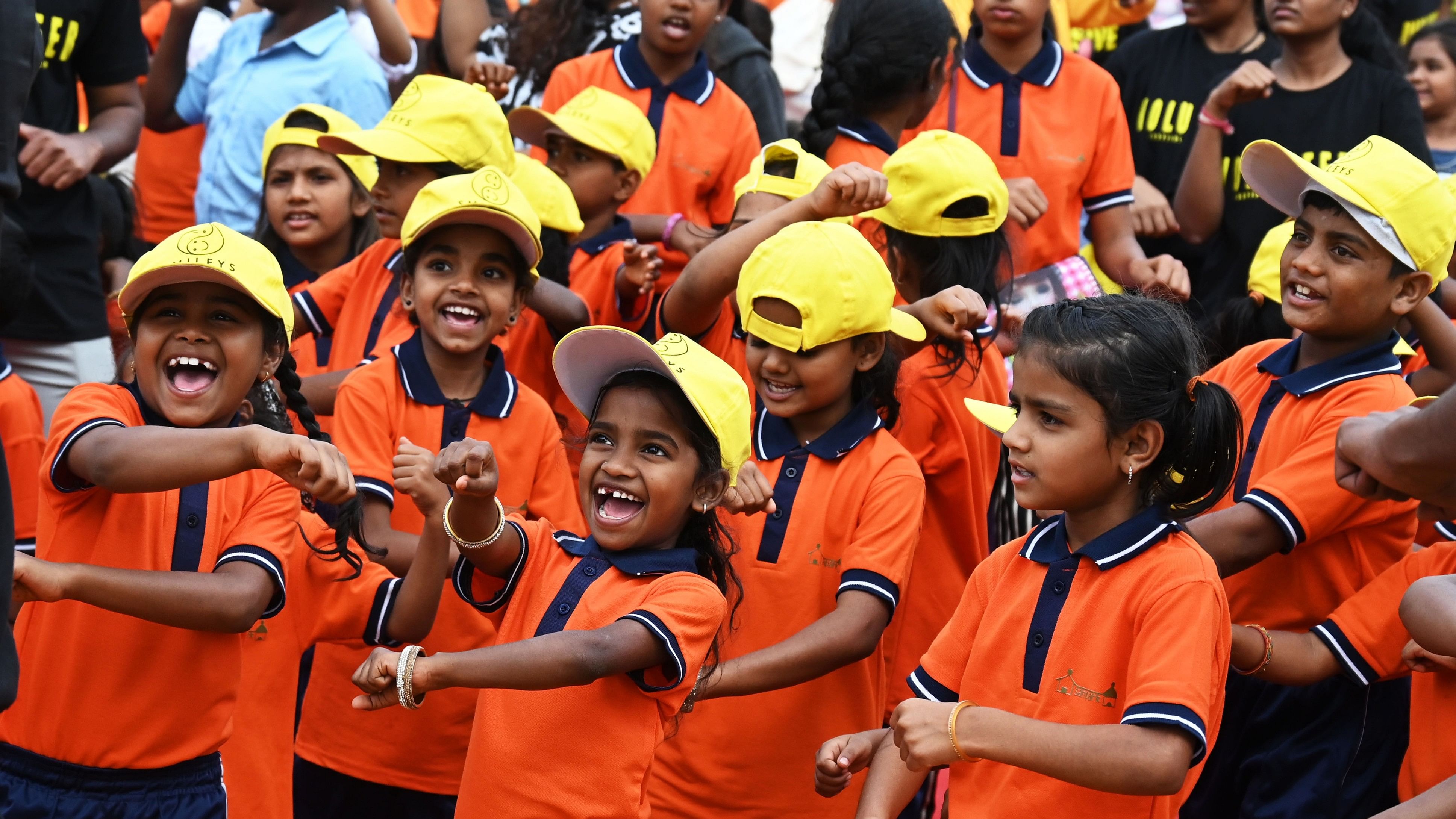 <div class="paragraphs"><p>‘Tandav’ was held at Bellandur’s Patel Public School on Sunday.&nbsp;</p></div>