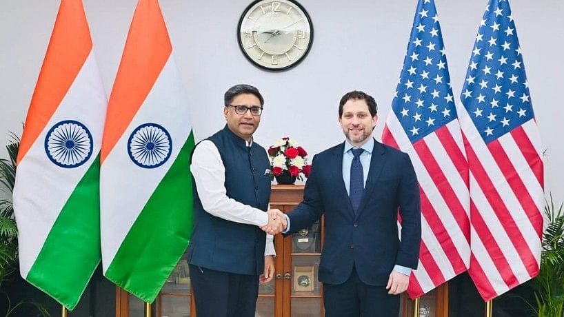 <div class="paragraphs"><p>Principal Deputy National Security Advisor Jonathan Finer seen here during his India visit when American prosecutors linked an Indian official to a man charged with conspiring to assassinate Sikh separatist Gurpatwant Singh Pannun on US soil.</p></div>