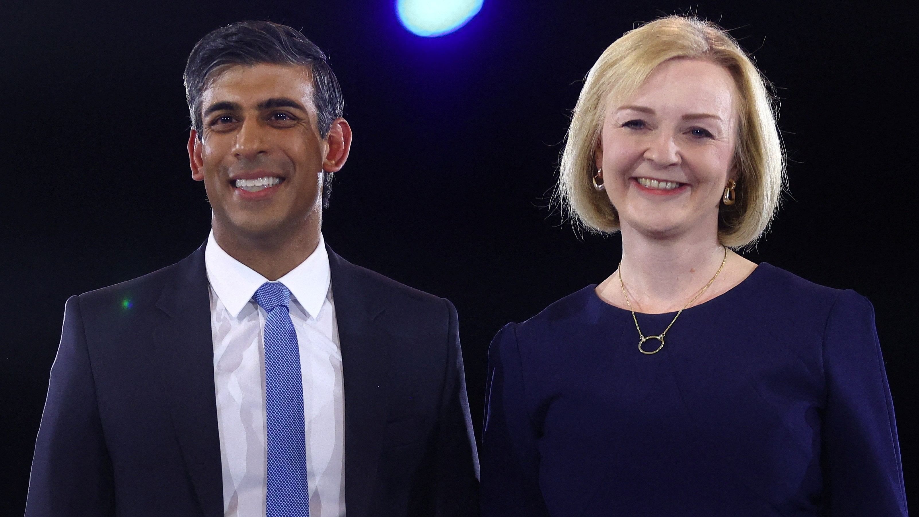 <div class="paragraphs"><p>Rishi Sunak and Liz Truss. </p></div>