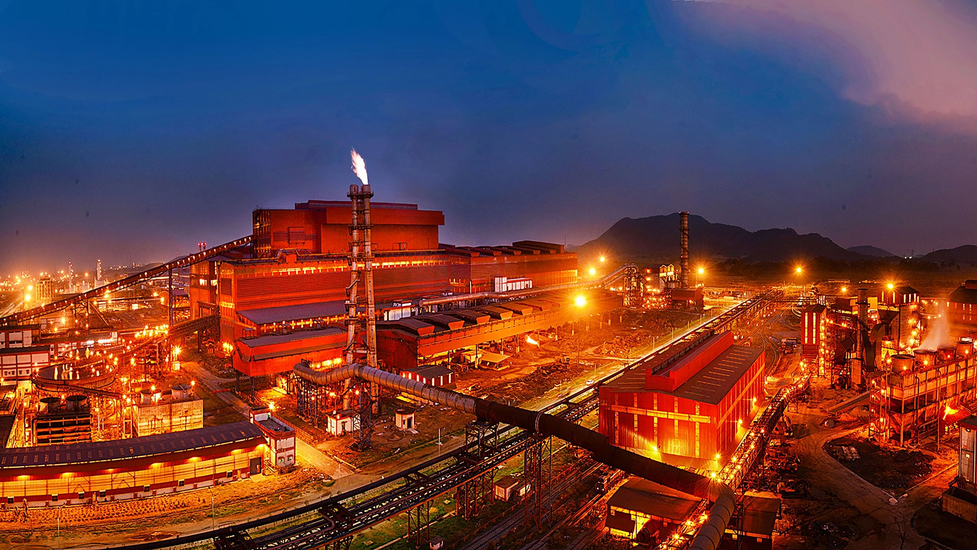 <div class="paragraphs"><p>Tata Steel's Kalinganagar steel plant in Odisha.</p></div>