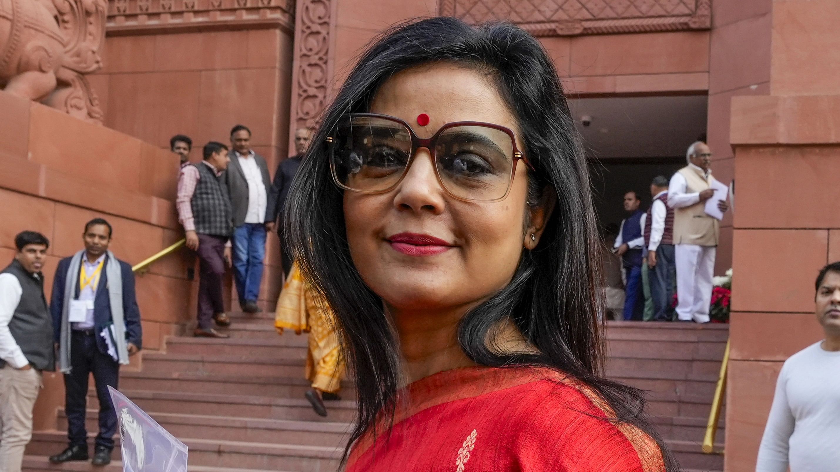 <div class="paragraphs"><p>TMC MP Mahua Moitra on the first day of the Winter session of Parliament, in New Delhi, Monday, Dec. 4, 2023.</p></div>