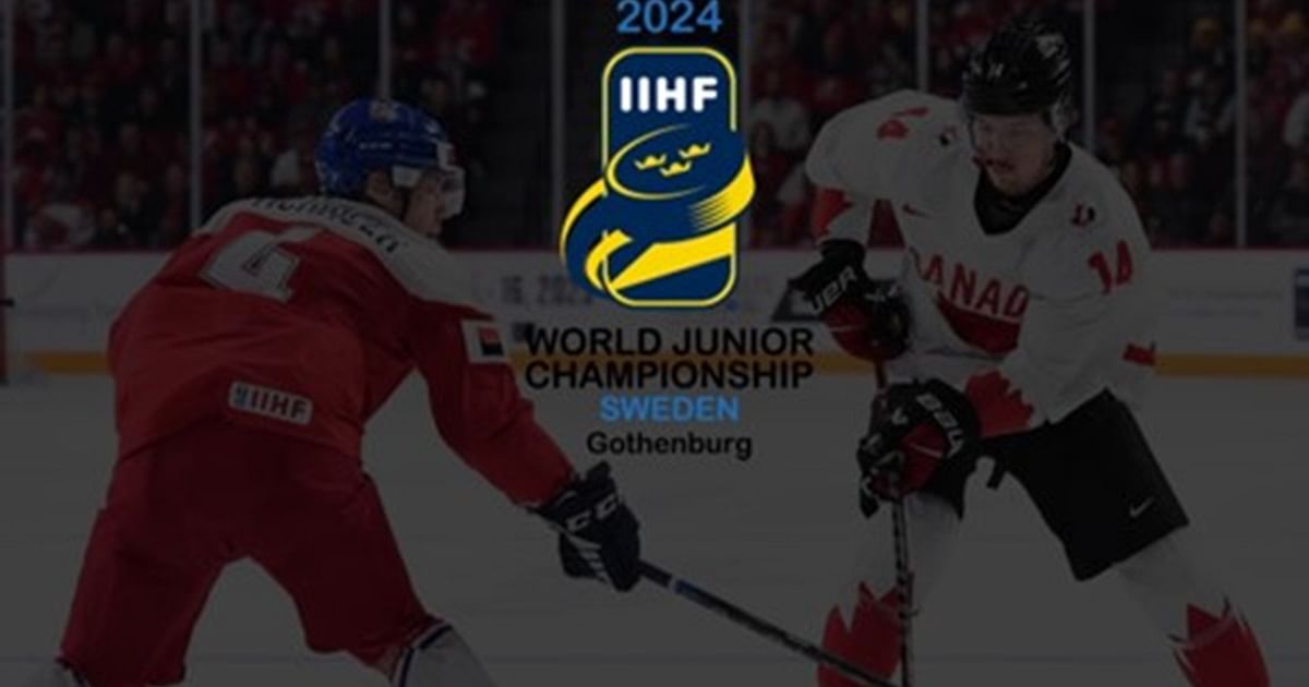 Here's watch world Juniors 2024 live stream, schedule, and how to watch