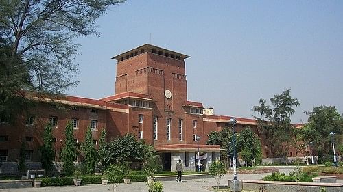 Delhi University. (Source: Wikimedia Commons)