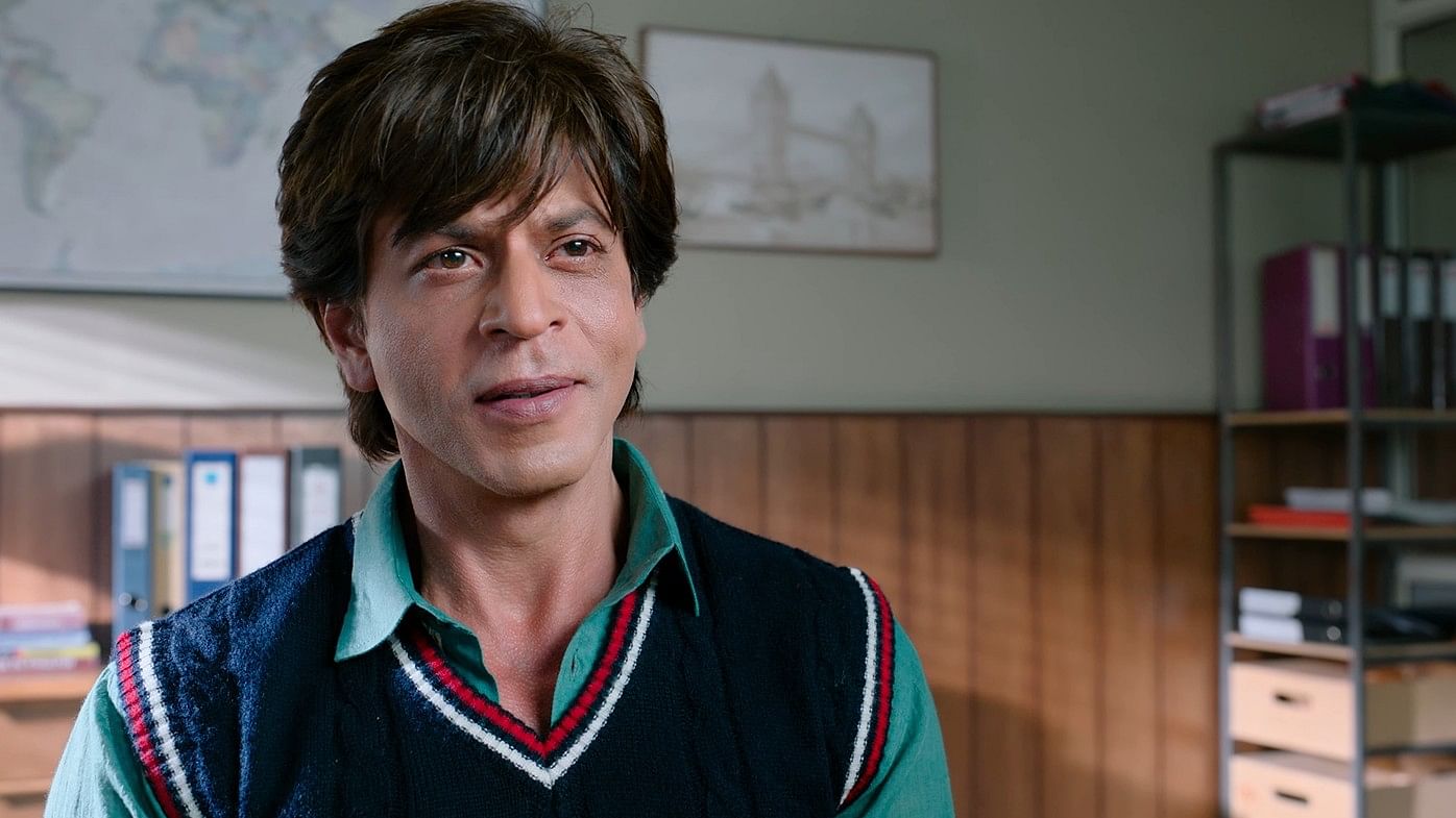 <div class="paragraphs"><p>Shah Rukh Khan in 'Dunki'.</p></div>
